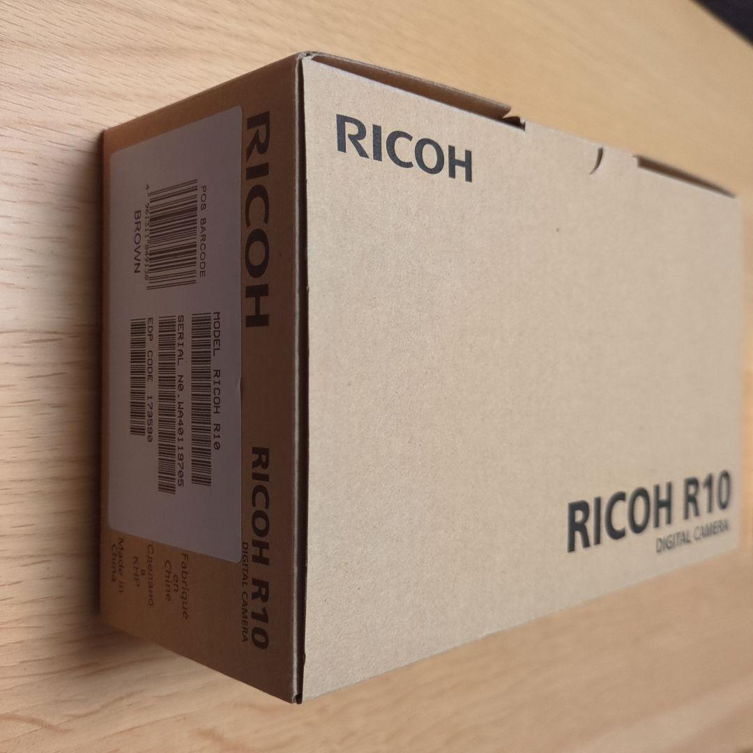 RICOH R10 デジタルカメラ ブラウン 美品 リコー