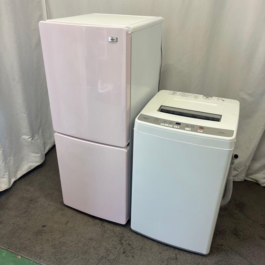 Y89　冷蔵庫　洗濯機　６キロ　一人暮らし　家電セット　安い　綺麗　設置無料