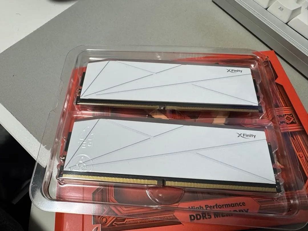 メモリー V-color DDR5-6000 32GB(16GBx2) White