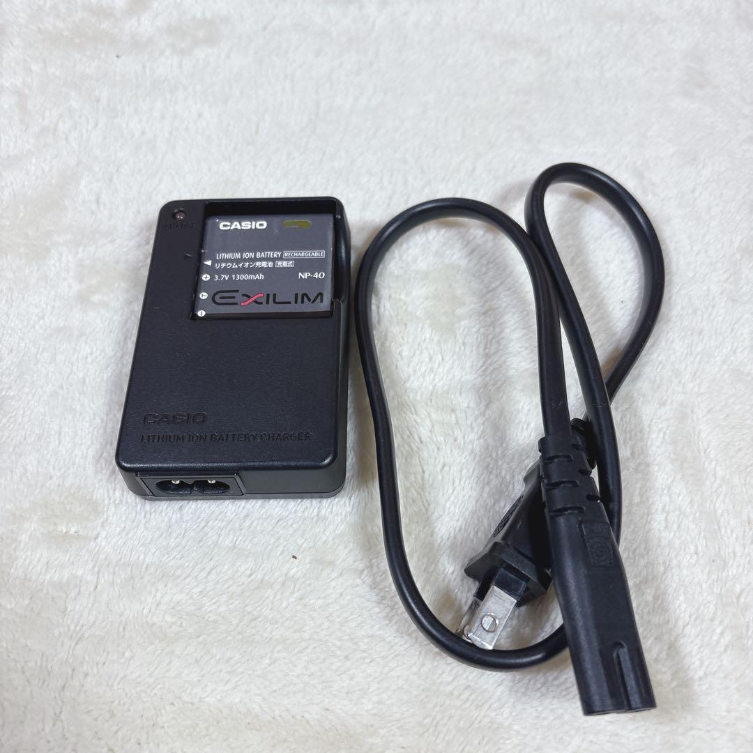 CASIO EXILIM EX-Z300 ピンク コンデジ 充電器