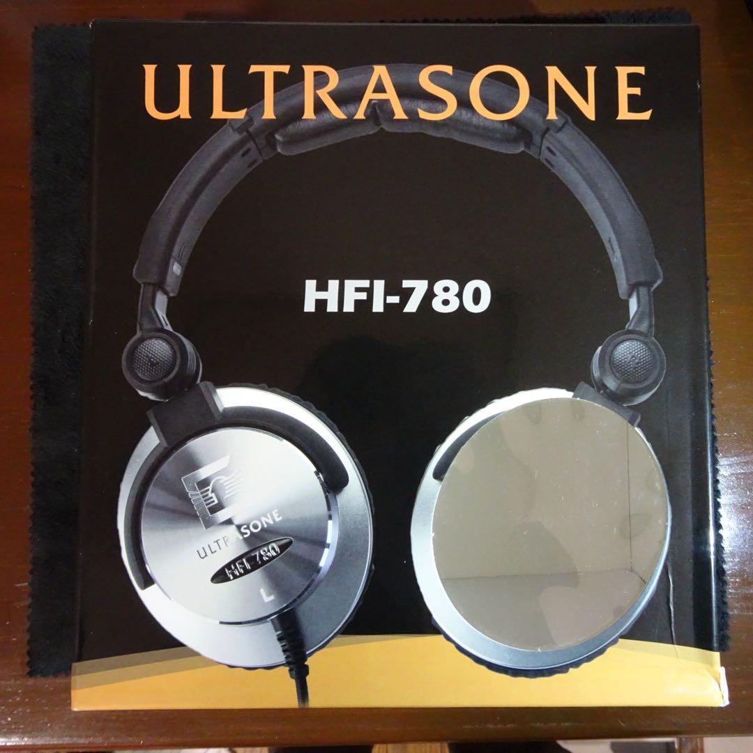 ULTRASONE HFI-780 HFI780 密閉型ヘッドホン ヘッドフォン