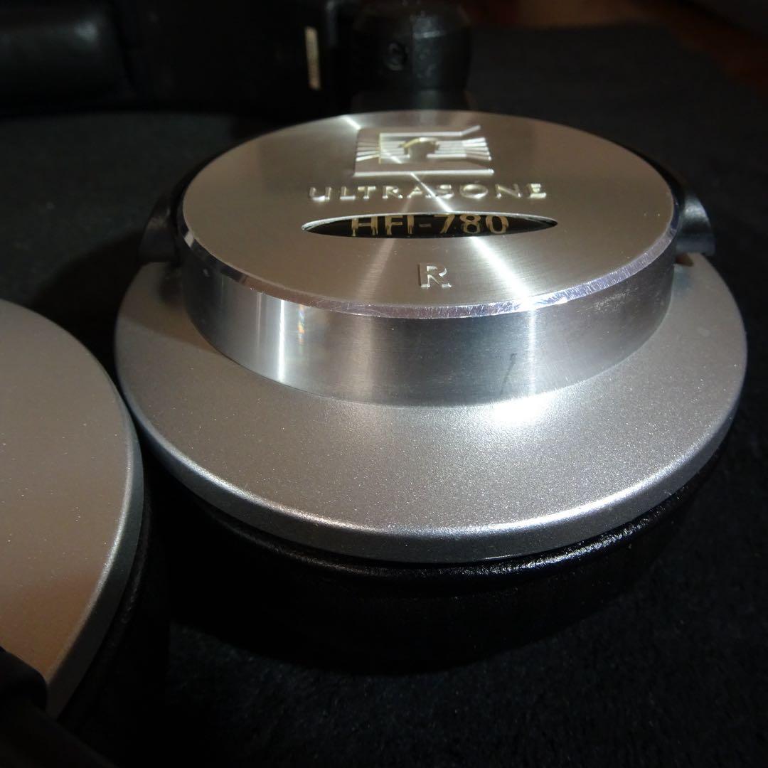 ULTRASONE HFI-780 HFI780 密閉型ヘッドホン ヘッドフォン