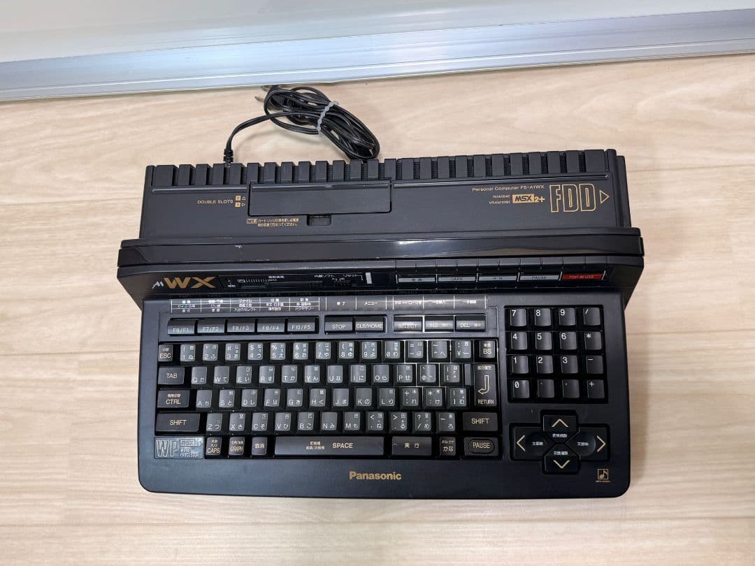Panasonic FS-A1WK MSX 2+ WP 本体