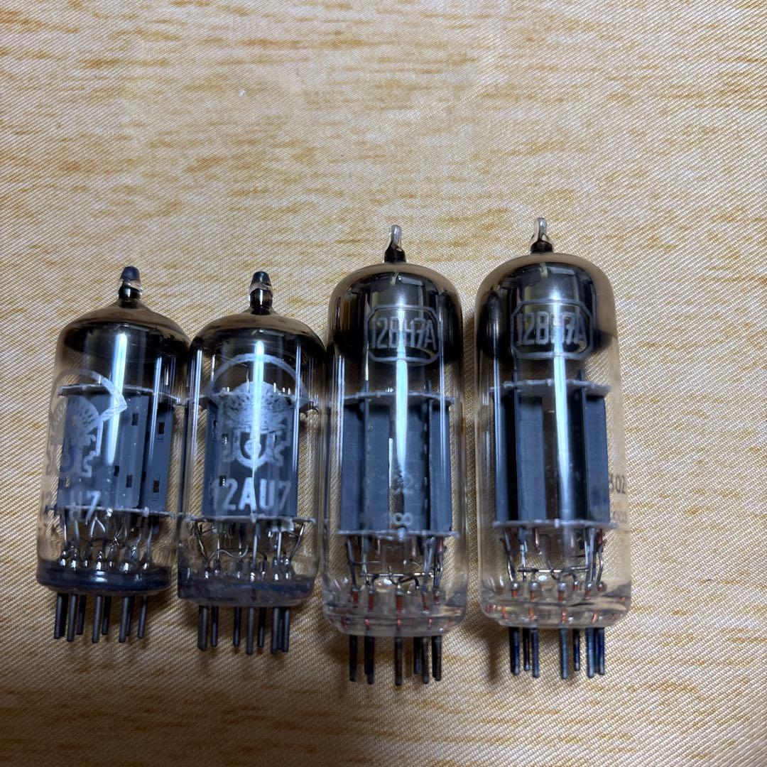 真空管セット 12BH7A 6189W/12AU7WA