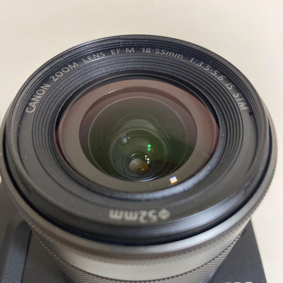 【美品】Canon EOS M2 ミラーレスカメラ 18-55mmレンズ付き