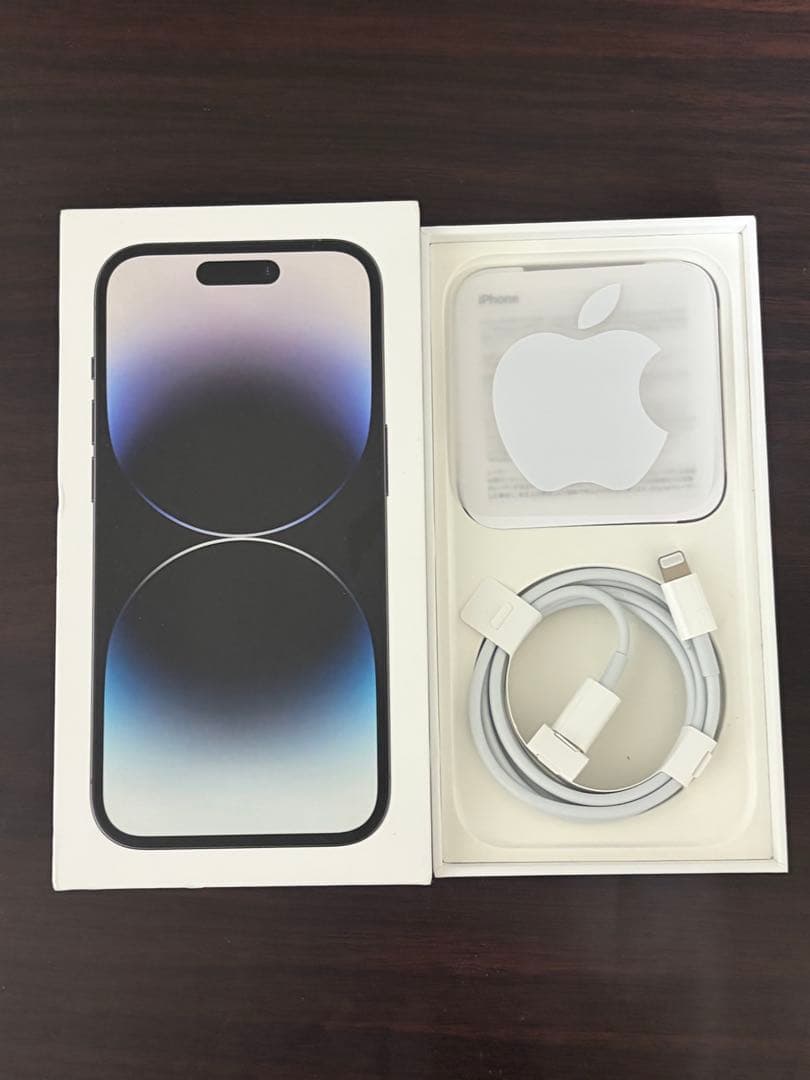 iphone14pro 本体　128GB スペースブラック
