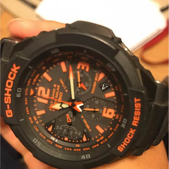 「値下げ中」G-SHOCK スカイコクピット