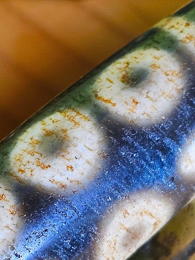 約100年前‼️老天珠 ネックレス 七眼天珠