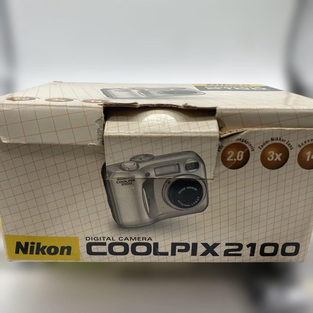 Nikon COOLPIX 2100 デジタルカメラ 元箱 付属品完備