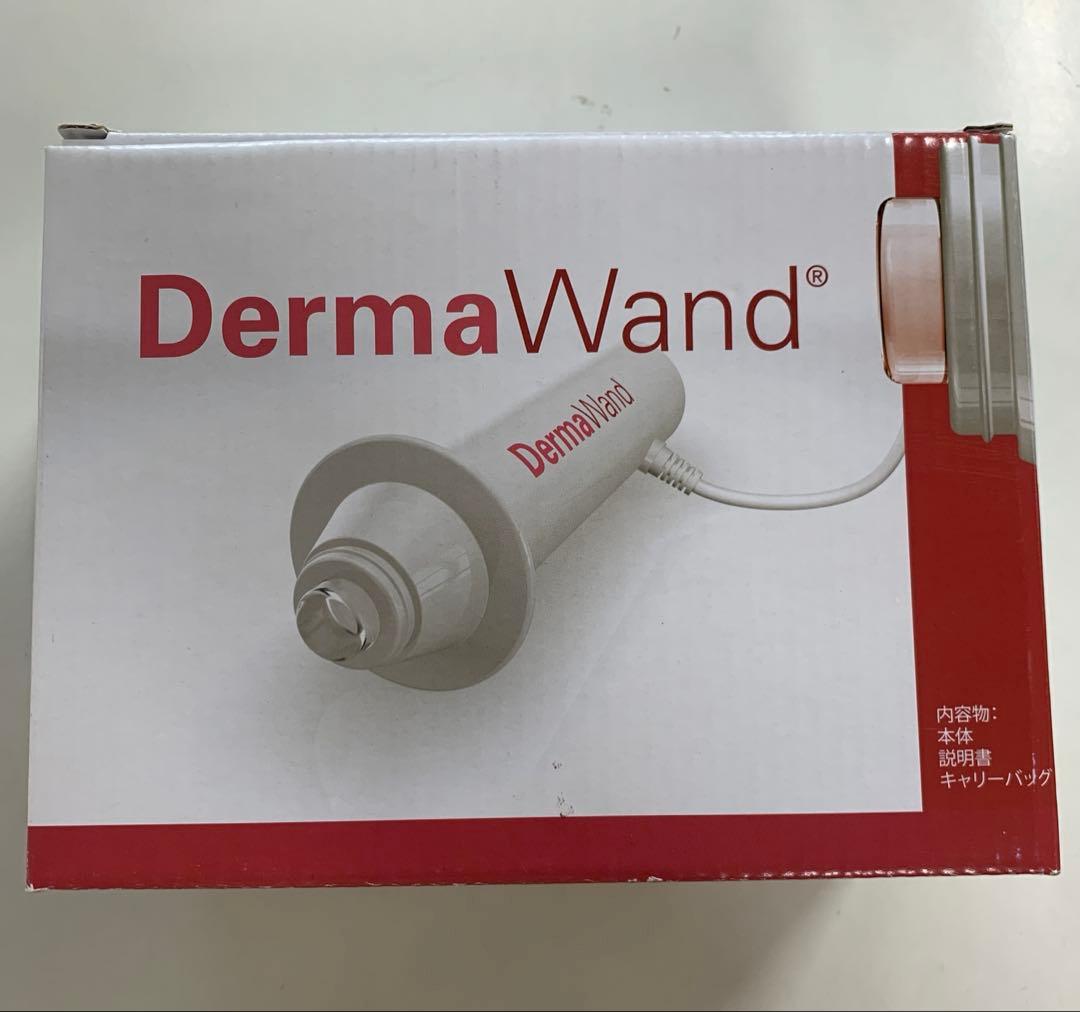 DermaWand（ダーマワンド） RF美顔器 ラジオ波のリフトアップ
