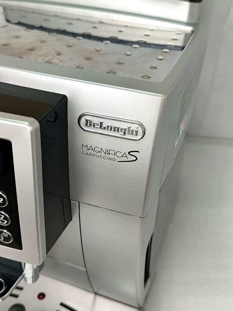 デロンギ　マグニフィカS　カプチーノ 全自動エスプレッソマシンECAM23460
