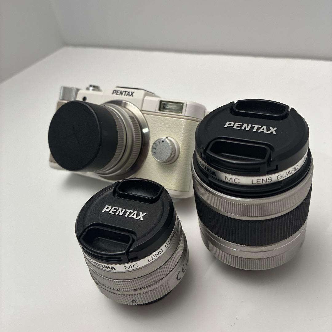 PENTAX Q ミラーレス一眼カメラ レンズ3本セット