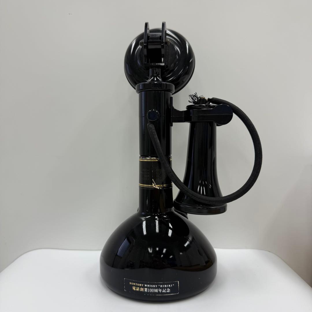 サントリー 響 電話創業100周年記念ボトル 2号自動式 卓上電話機 空ボトル