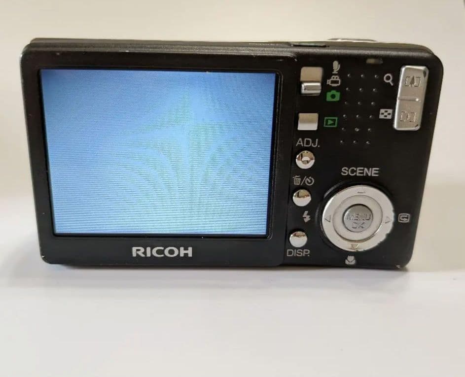 【希少・動作確認済】RICOH Caplio R4 オールドデジカメ ブラック