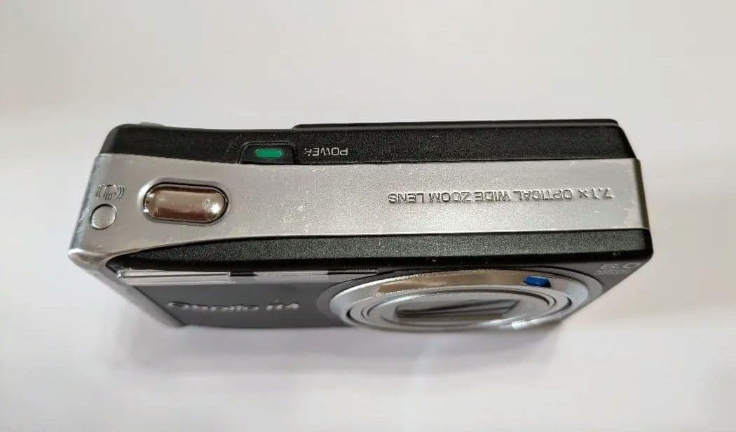 【希少・動作確認済】RICOH Caplio R4 オールドデジカメ ブラック