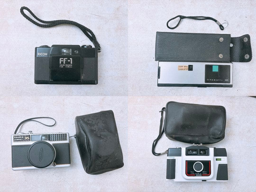パ*ダ様 フィルムカメラ・インスタントカメラ 約20点 まとめ売り セット Ca