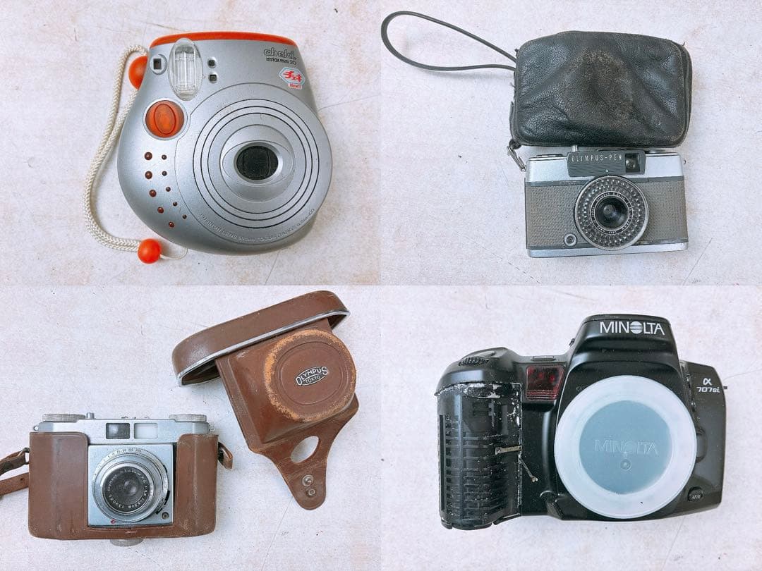 パ*ダ様 フィルムカメラ・インスタントカメラ 約20点 まとめ売り セット Ca