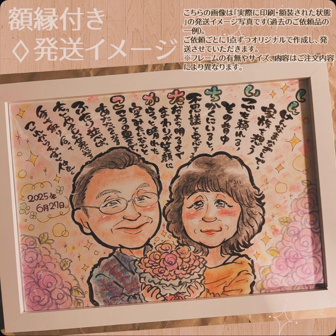 ＊ ☆様 似顔絵オーダー ご確認専用ページ ＊
