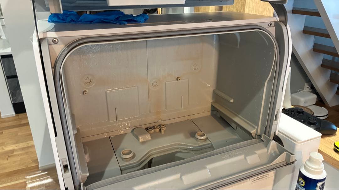 パナソニック　食洗機　電気食器洗い乾燥機　NP-TSK1-W