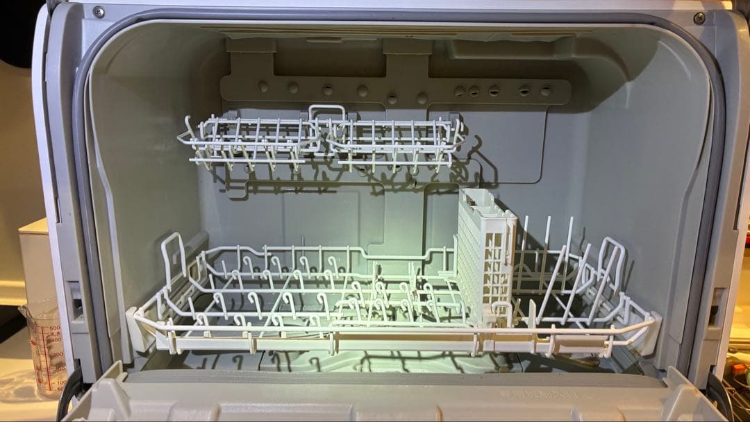 パナソニック　食洗機　電気食器洗い乾燥機　NP-TSK1-W