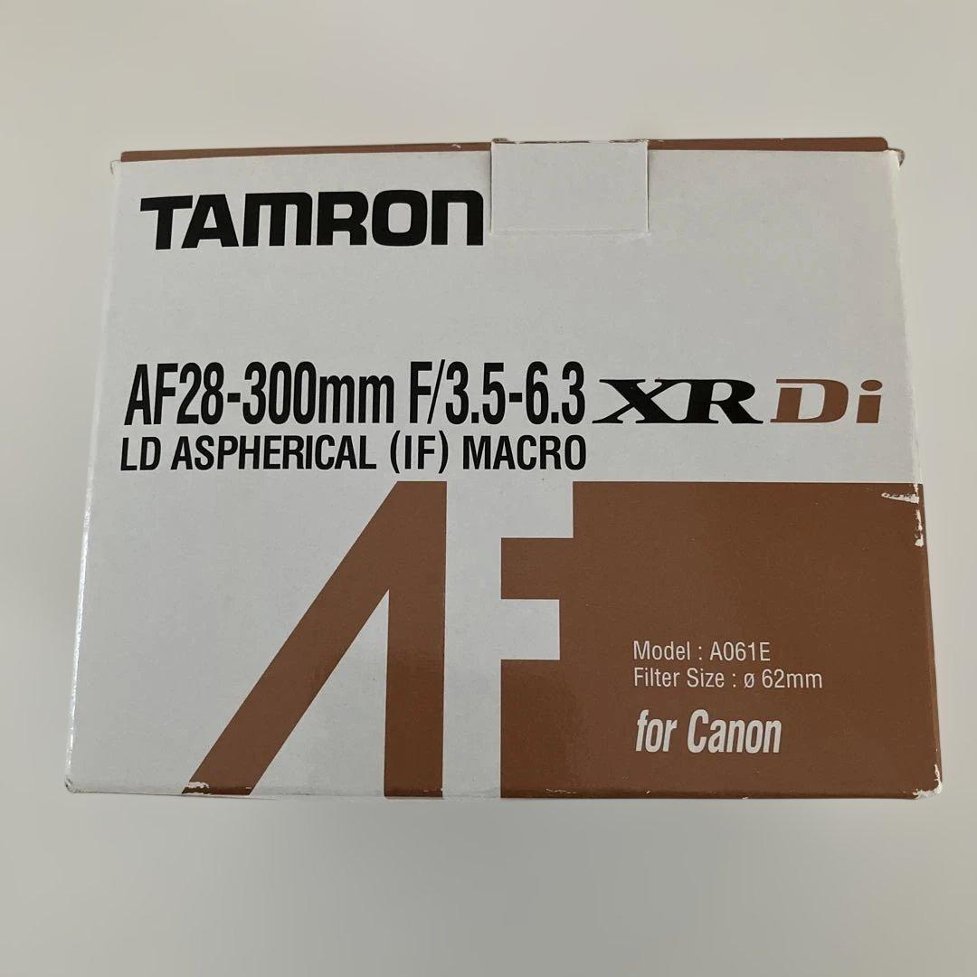 タムロン AF28-300mm XR Di MACRO Canon用 A061E
