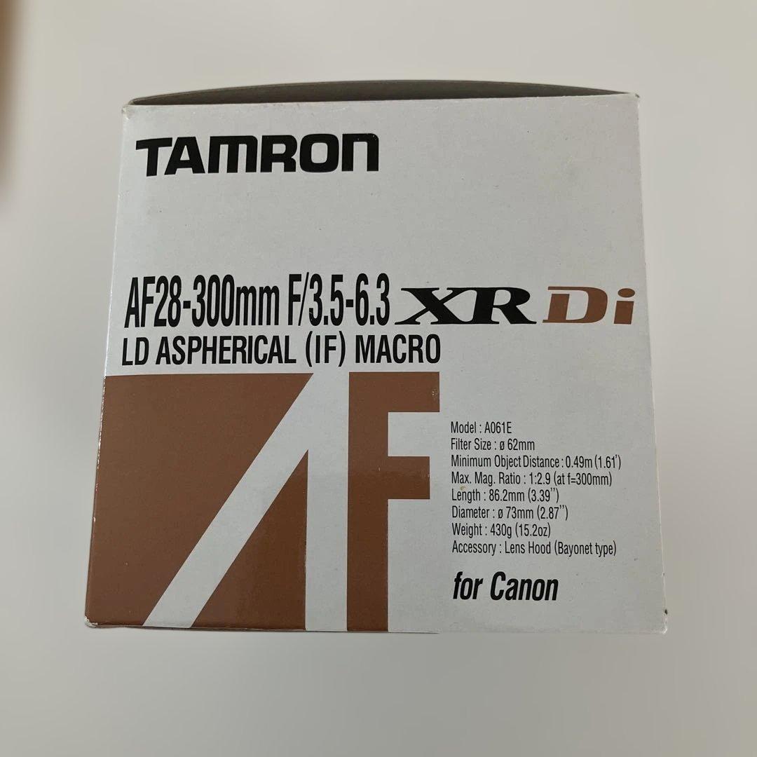 タムロン AF28-300mm XR Di MACRO Canon用 A061E