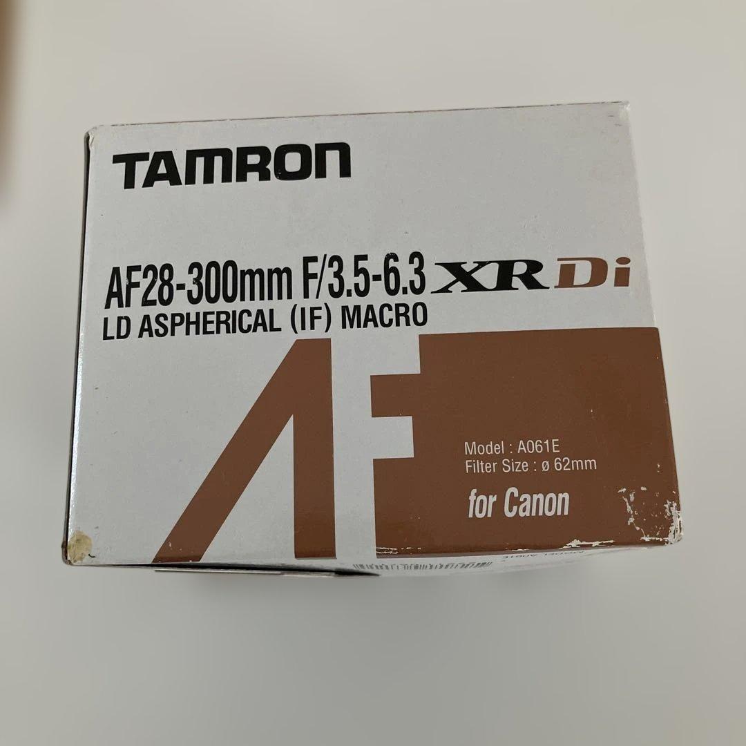 タムロン AF28-300mm XR Di MACRO Canon用 A061E