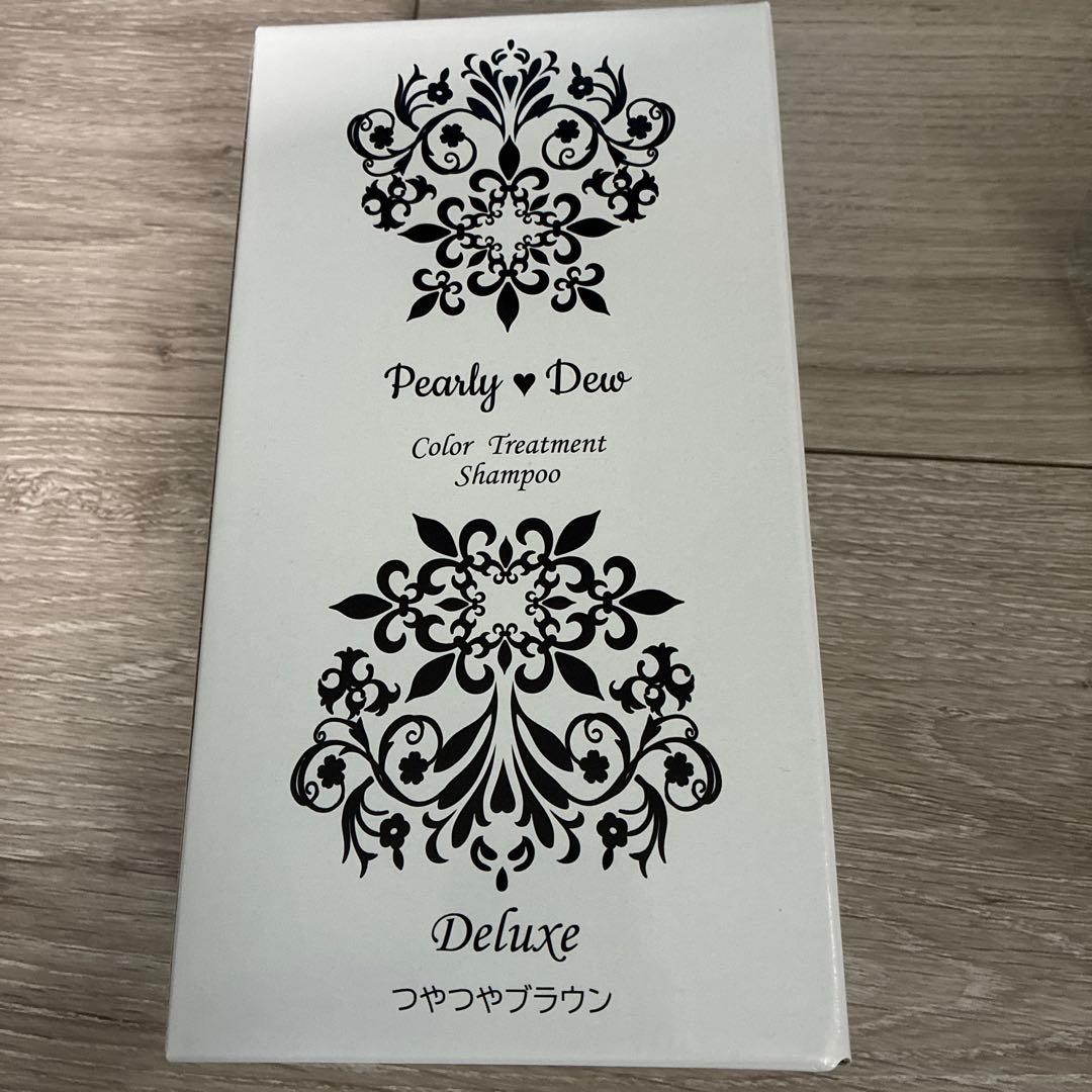 カラーリング・白髪染め Pearly Dew Color Treatment Shampoo