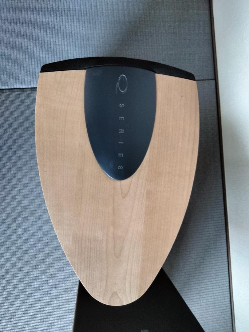 【美品】KEF IQ3 ブックシェルフスピーカー ナチュラルウッド