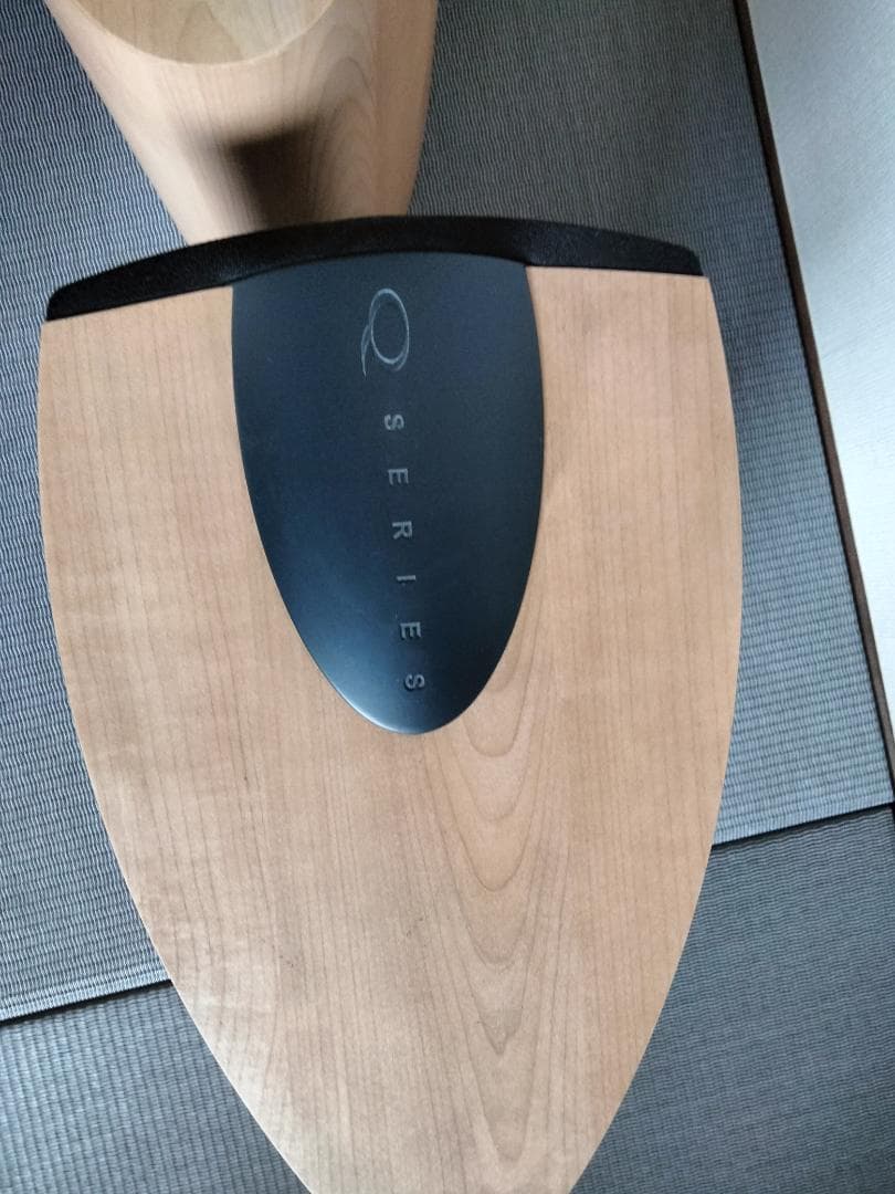 【美品】KEF IQ3 ブックシェルフスピーカー ナチュラルウッド