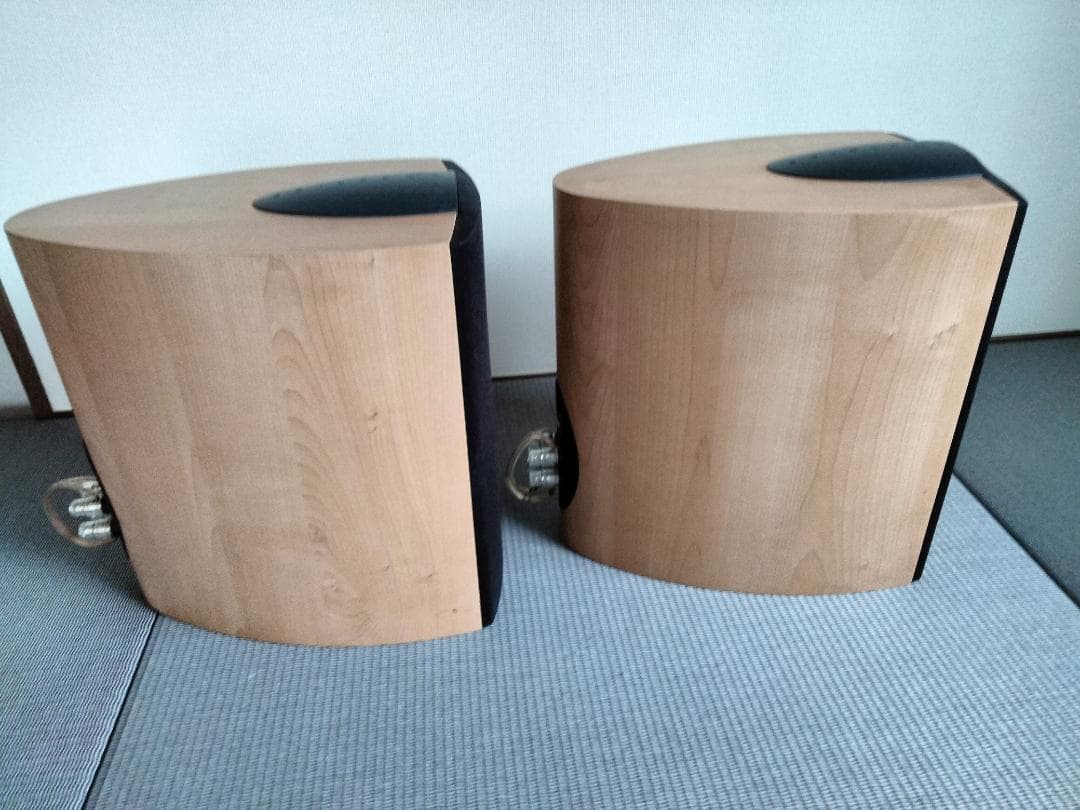 【美品】KEF IQ3 ブックシェルフスピーカー ナチュラルウッド
