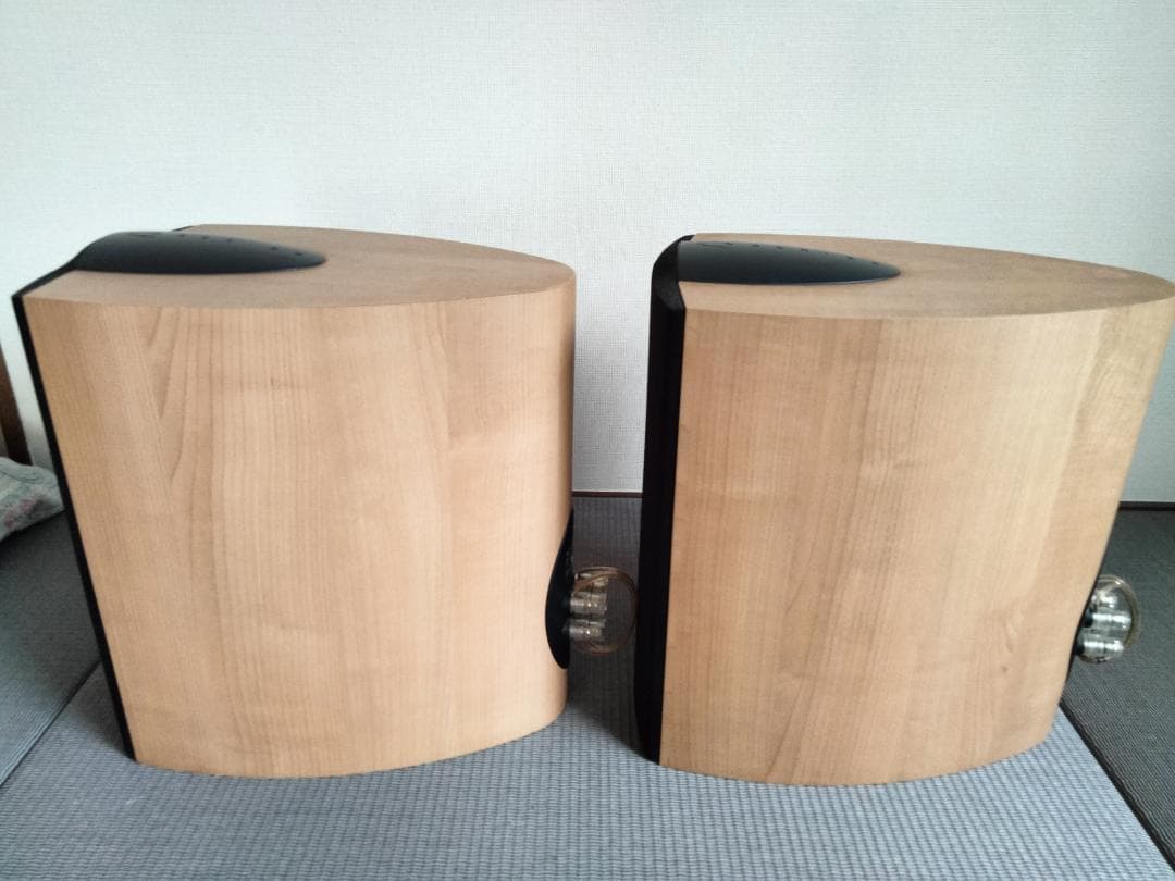 【美品】KEF IQ3 ブックシェルフスピーカー ナチュラルウッド