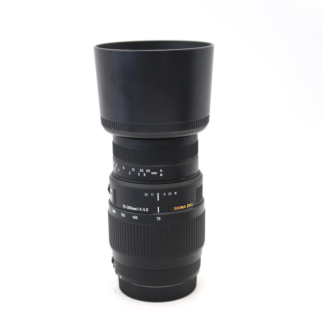 SIGMA 70-300mm F4-5.6 DG MACRO キヤノン用