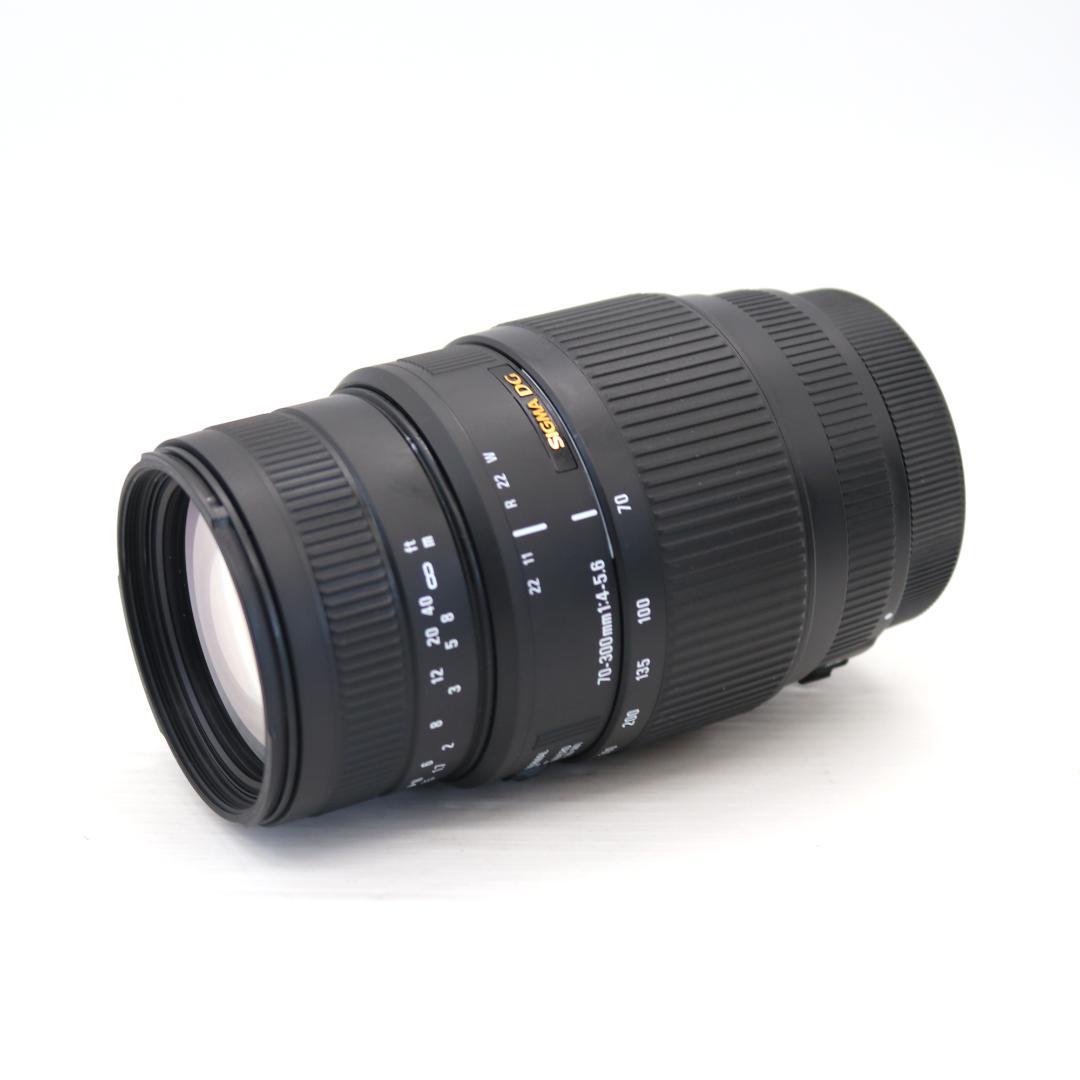 SIGMA 70-300mm F4-5.6 DG MACRO キヤノン用