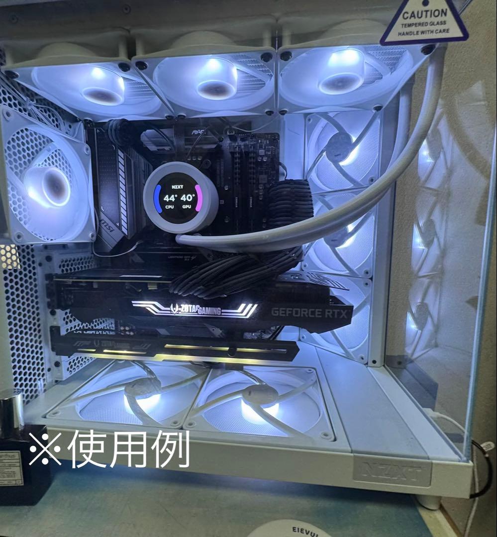 Corsair RM750x EZDIY-FAB 電源延長ケーブル セット