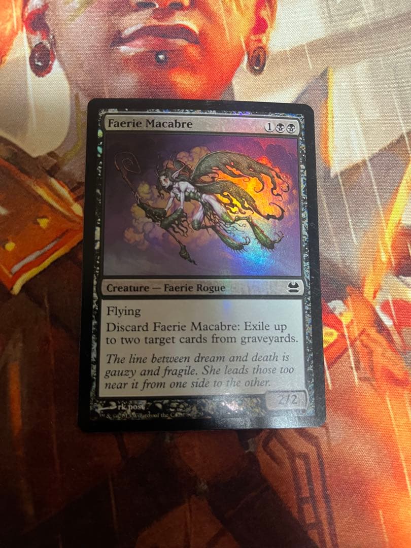 mtg フェアリーの忌み者 foil 2枚セット