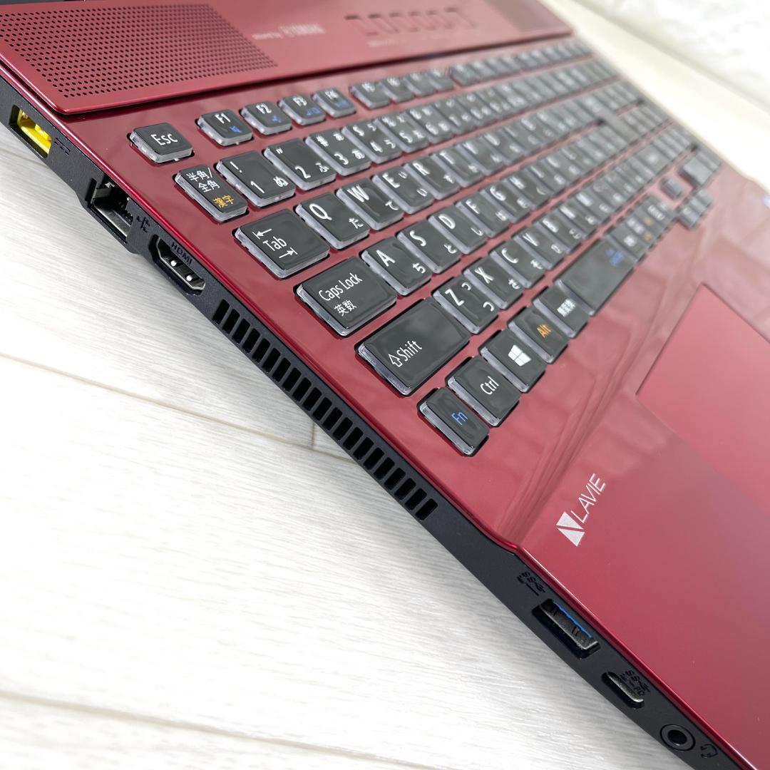NEC i7 新品SSD512＋HDD1T メモリ16 タッチパネル ノートPC