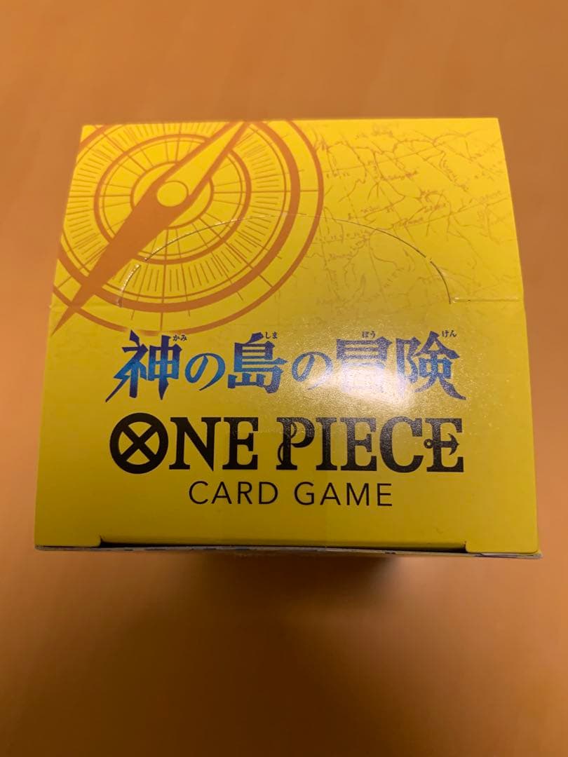 ワンピース カードゲーム OP-05 神の島の冒険BOX未開封