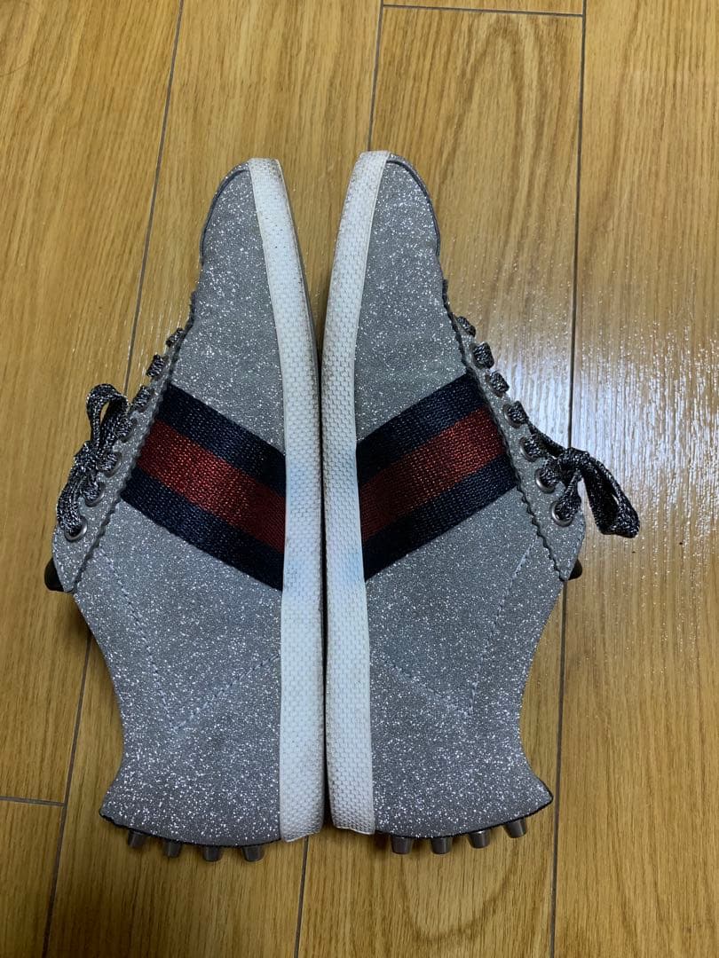 GUCCI グリッター スニーカー 23.5