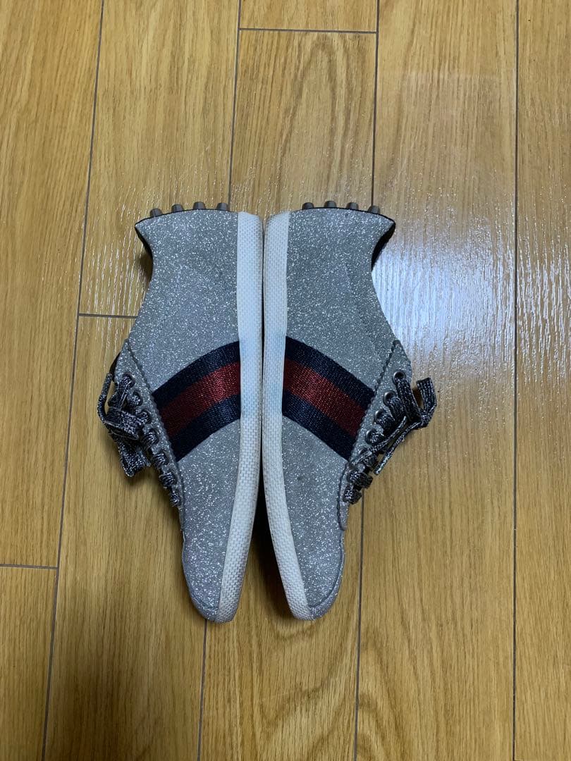 GUCCI グリッター スニーカー 23.5