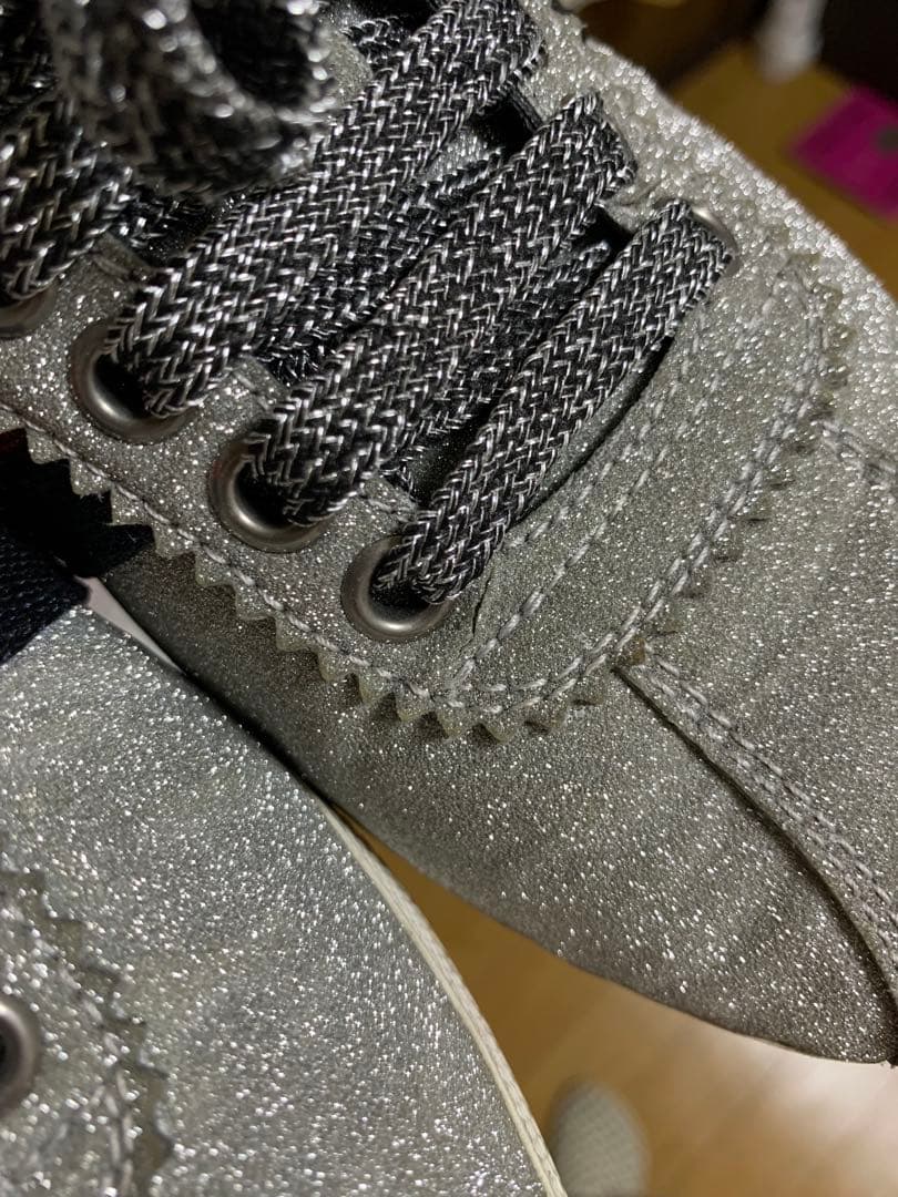GUCCI グリッター スニーカー 23.5