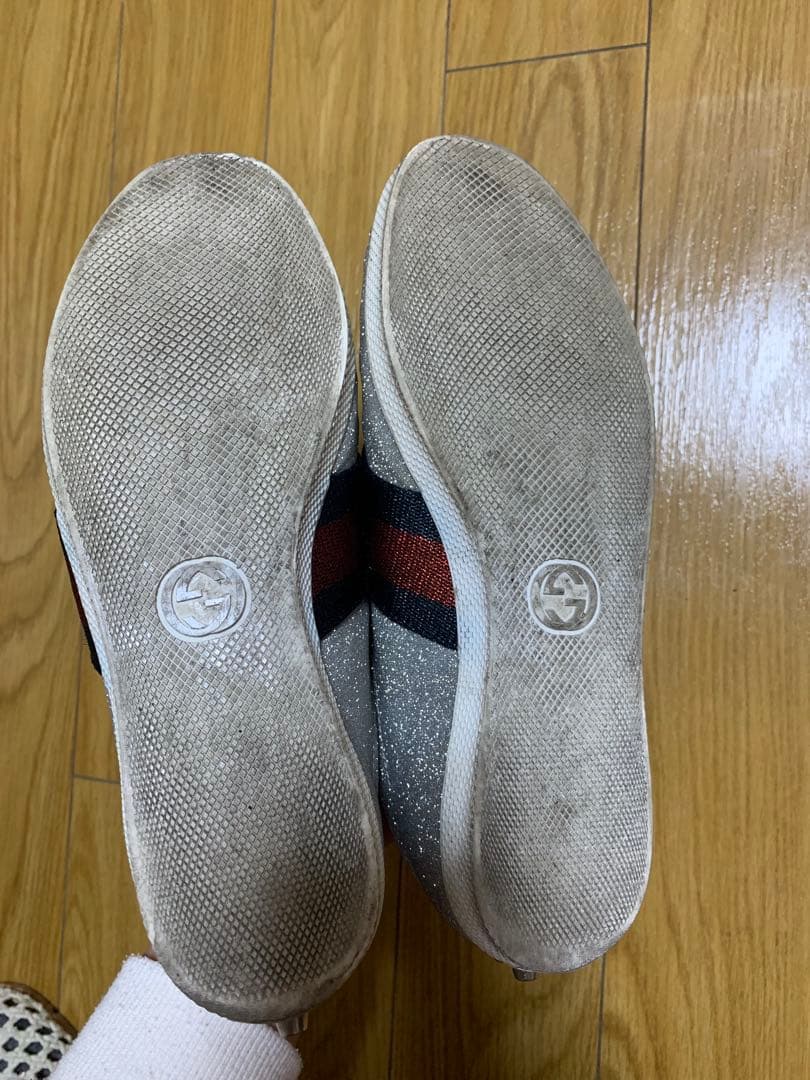 GUCCI グリッター スニーカー 23.5