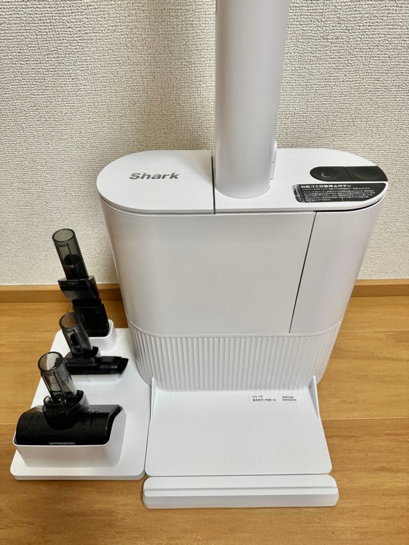 シャープ コードレス掃除機 LC351JWH 動作確認済み