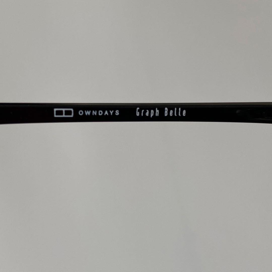 OWNDAYS Graph Belle GB1021F 度入　メガネ　225A