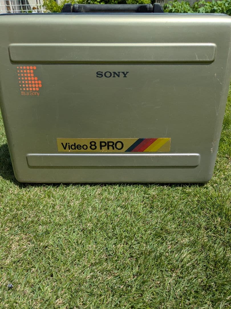 Sony Video 8 PRO ビデオカメラ本体