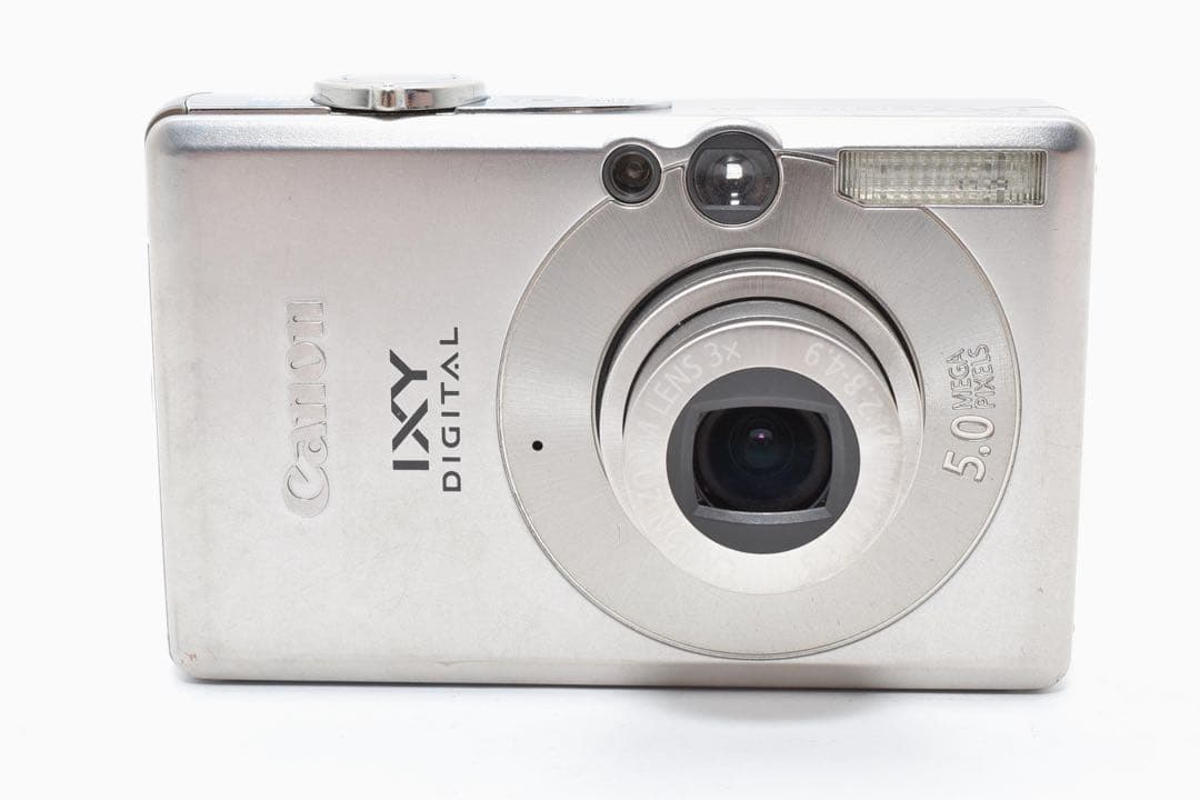 Canon IXY DIGITAL 60 5.0メガピクセル