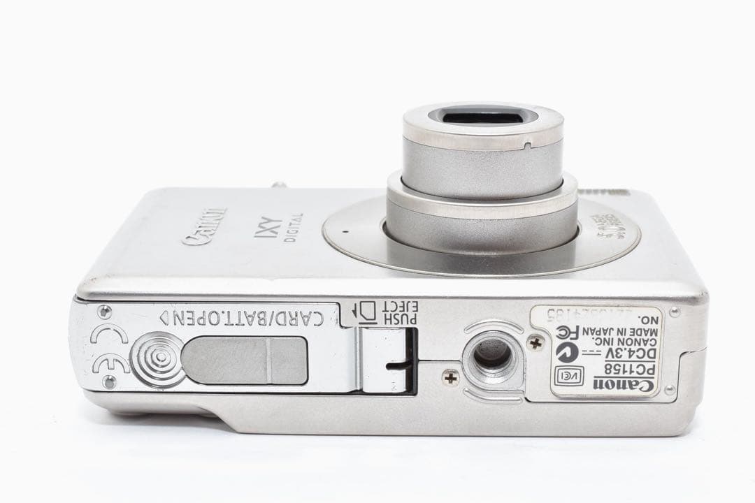 Canon IXY DIGITAL 60 5.0メガピクセル