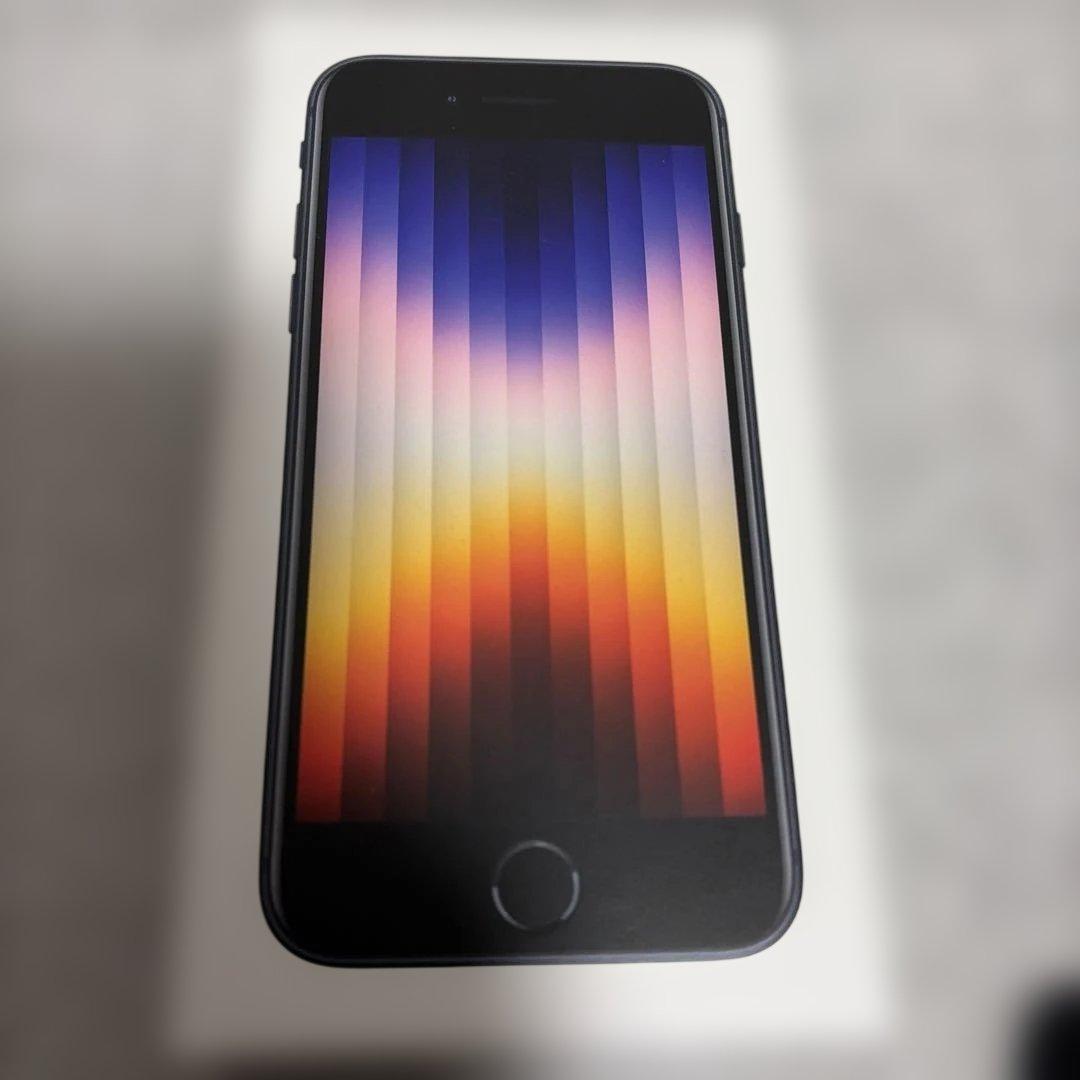 Apple iPhone SE (第 3世代) 256GB 訳ありジャンク品