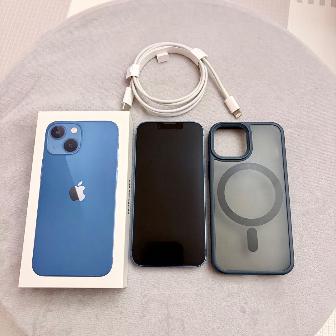 美品　SIMフリー　Apple iPhone 13 mini 128GB