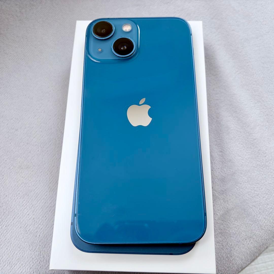 美品　SIMフリー　Apple iPhone 13 mini 128GB
